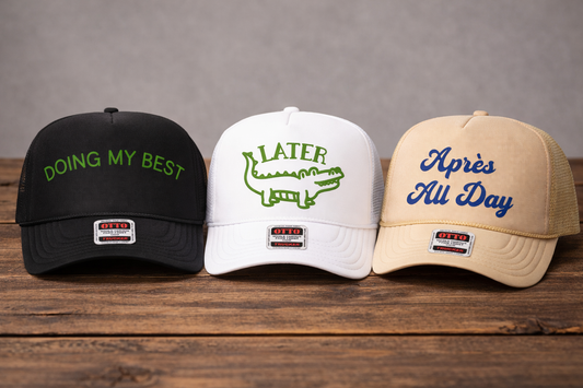 Lifestyle Trucker hats